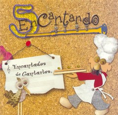 5 Encantando - Encantados de cantarles - CD