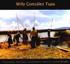 Willy González: Tupa - CD