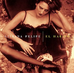 Liliana Felipe: El Hábito - CD