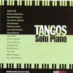 Tangos - Solo piano: Varios Intérpretes - CD