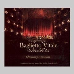 Baglietto & Vitale: Clásicos y acústicos (CD + DVD)