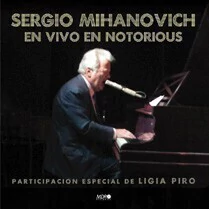 Sergio Mihanovich: En vivo en Notorius - CD