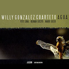 Willy Gonzalez Cuarteto: Agua - CD