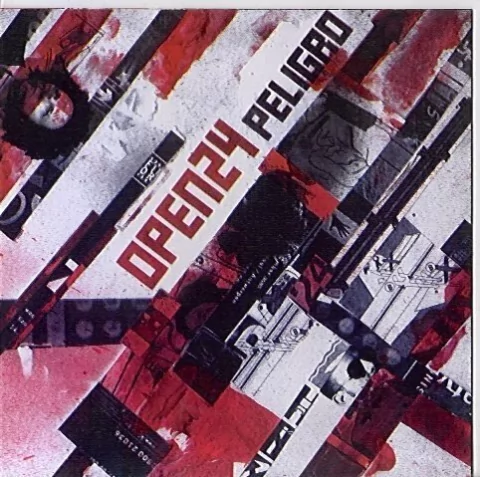 Open 24: Peligro - CD