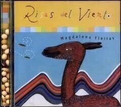Magdalena Fleitas: Risas del Viento - CD