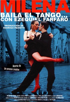 Milena baila el Tango: Milena Plebs con Ezequiel Farfaro - DVD