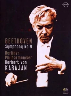 Von Karajan: Beethoven - Symphony No. 9 - DVD