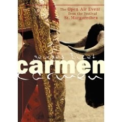 Carmen - Bizet - The Open Air Event from the Festival St. Margarethen: Ernst Marzendorfer / Brno National Theatre Orchestra - DVD