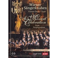 Niños cantores de Viena: Wiener Sängerknaben - A Mozart Celebration from Stephansdom - DVD