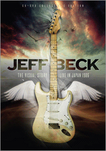 Jeff Beck: The Visual Story: Live in Japan 86 (CD + DVD)