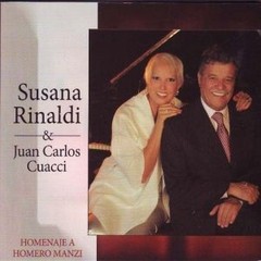 Susana Rinaldi & Juan Carlos Cuacci: Homenaje a Homero Manzi - CD