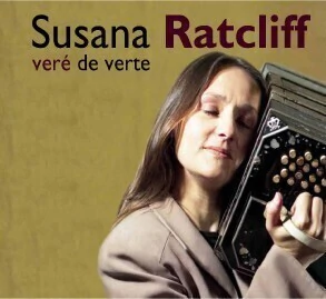 Susana Ratcliff: Vere de verte - CD