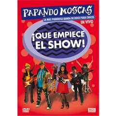 Papando Moscas: Que empiece el show - DVD