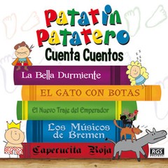 Patatín Patatero: Cuenta cuentos - CD