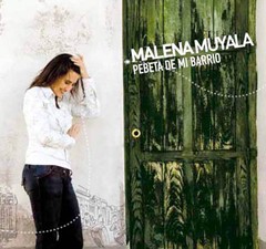 Malena Muyala: Pebeta de mi barrio - - CD