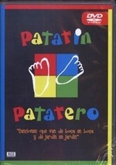 Patatín Patatero: Canciones que van de boca en boca y de jardín en jardín - DVD