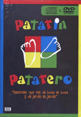 Patatín Patatero: Canciones que van de boca en boca y de jardín en jardín (CD + DVD)