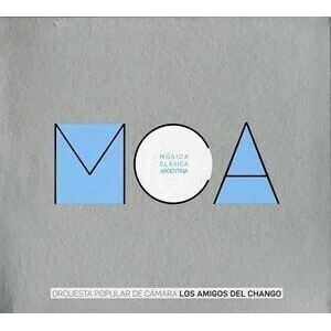 Orquesta Popular de Cámara Los Amigos del Chango: Música Clásica Argentina - CD