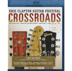 Eric Clapton: Crossroads Guitar Festival 2013 (2 Bluray)