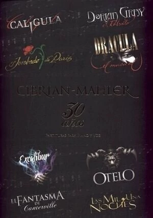 Cibrián / Mahler: 30 Años - Partituras para piano y voz