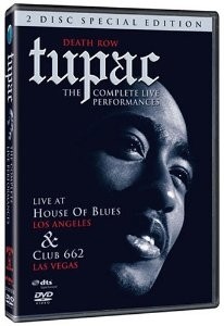 Tupac: Death Row - The complete Live Performances (2 DVDs)