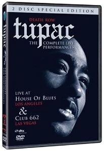 Tupac: Death Row - The complete Live Performances - 2 DVD