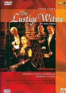 Die Lustige Witwe - Lehar - Dagmar Schellenberger / Rodney Gilfry - DVD