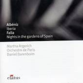 Martha Argerich & Daniel Barenboim: Albeniz: Iberia - De Falla: Nights in the Garden of Spain - CD