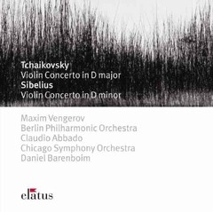 Maxim Vengerov / Daniel Barenboim: Tchaikovsky - Sibelius - CD