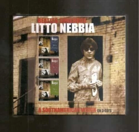 Litto Nebbia - Beatles Songbook - A Southamerican V ision (Boxset 3 CDs)