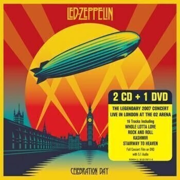 Led Zeppelin Celebration Day (2 CDs + DVD)