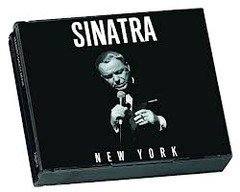 Frank Sinatra: New York (Box set 4 CDs) - Importado