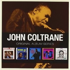 John Coltrane: Original Album Series (Box Set 5 CDs)