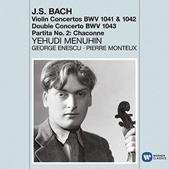 J. S. Bach: violin concertos - Yehudi Menuhin - CD