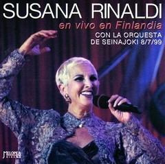 Susana Rinaldi - en vivo en Finlandia - CD