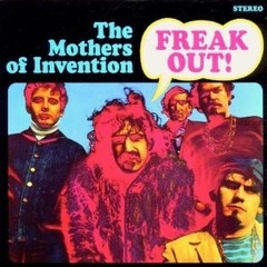 Frank Zappa & The Mothers Of Invention: Freak out ! - CD