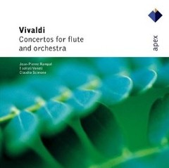 Vivaldi: Concertos for Flute & Orchestra Op. 10 - Jean-Pierre Rampal - CD