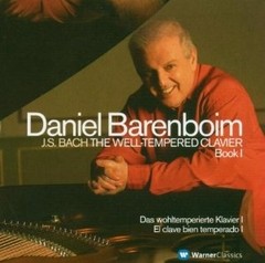 Daniel Barenboim: Bach: The Well-Tempered Clavier - Book 1 - CD