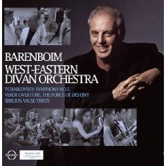 Daniel Barenboim: Conducts Tchaikovsky, Verdi, Sibelius (CD + DVD)