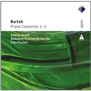 András Schiff: Bartók - Piano Concertos Nos. 1 - 3 - CD