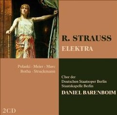 Daniel Barenboim - Elektra - Richard Strauss - 2 CDs