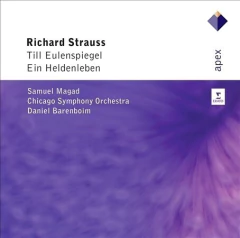 Daniel Barenboim: R. Strauss - Till Eulenspiegel; Ein Heldenleben - CD