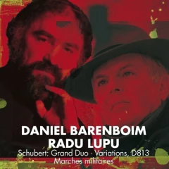 Daniel Barenboim / Radu Lupu: Schubert - Gran Duo, Variations, Marches Militares - CD