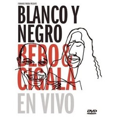 Diego El Cigala & Bebo Valdés: Blanco y Negro - En vivo - DVD