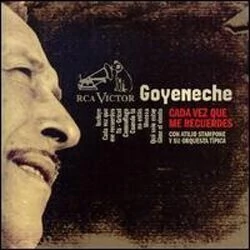 Roberto Goyeneche: Cada vez que me recuerdes - CD