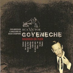 Roberto Goyeneche; Naranjo en flor - CD