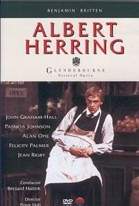 Albert Herring - Britten: John Graham-Hall / Patricia Johnson - DVD