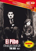 El Pibe - Charles Chaplin (Película) - DVD