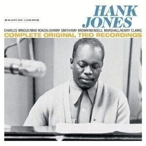 Hank Jones: Complete Original Trio Recordings - CD