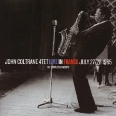 John Coltrane Quartet: The Complete Concerts: Live in France July 27 & 28 - 1965 (2 CDs)